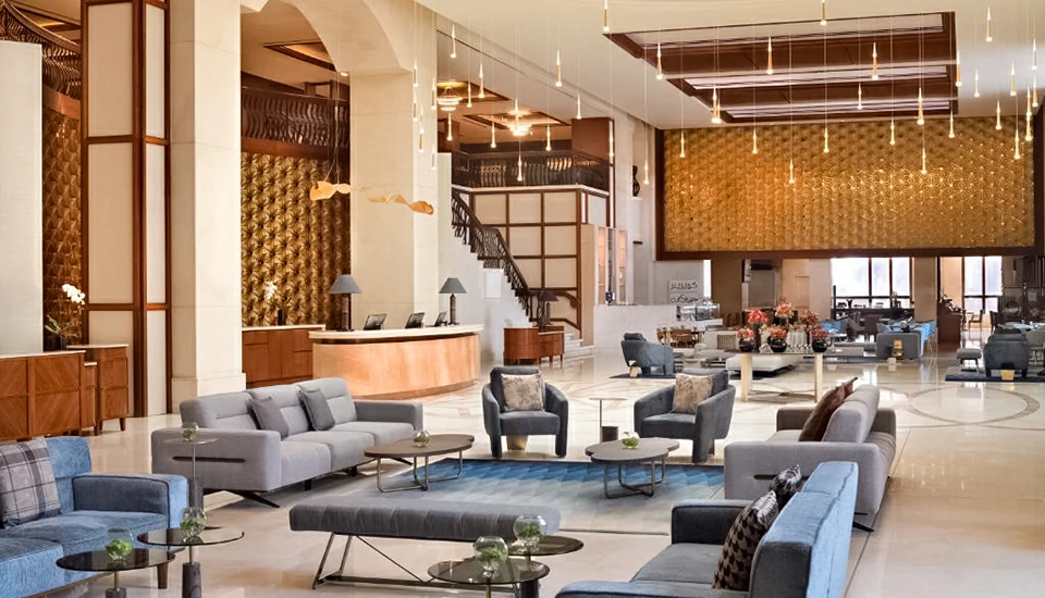 هتل کرون پلازا جمیرا دبی